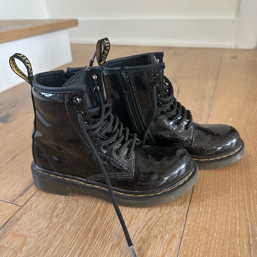 Dr. Martens Kids Black Boots